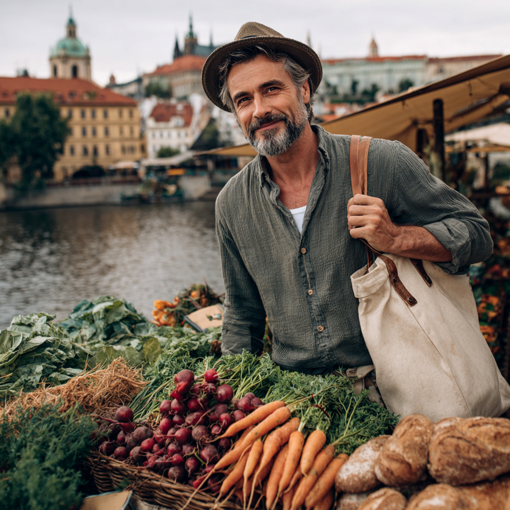 Színes táplálékok természetes környezetben
