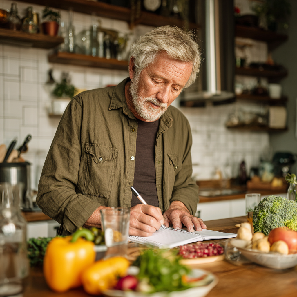Napi színes táplálkozás természetes környezetben
